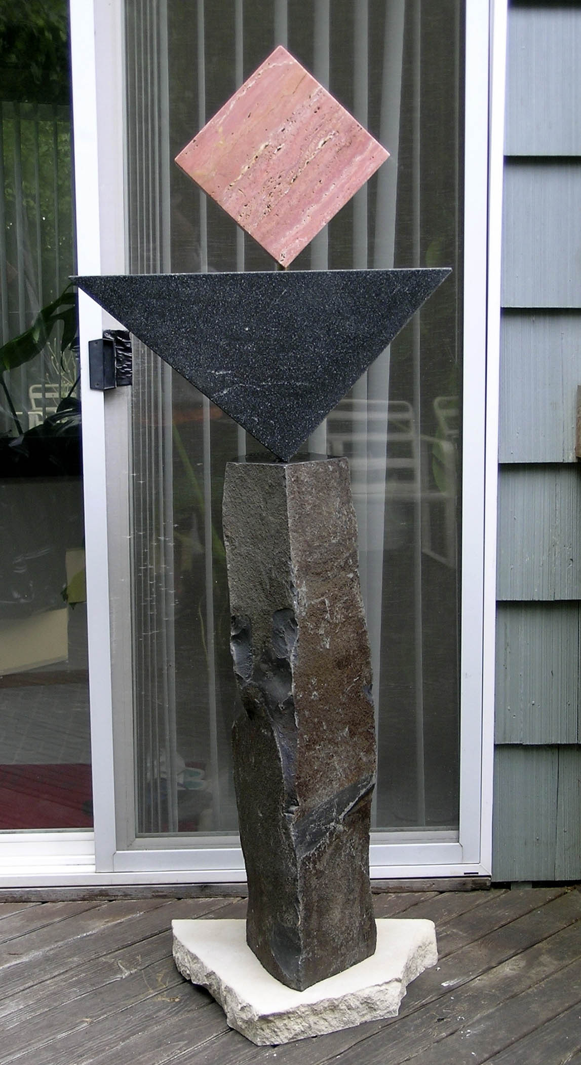 Forms in Balance Wholeness Steel