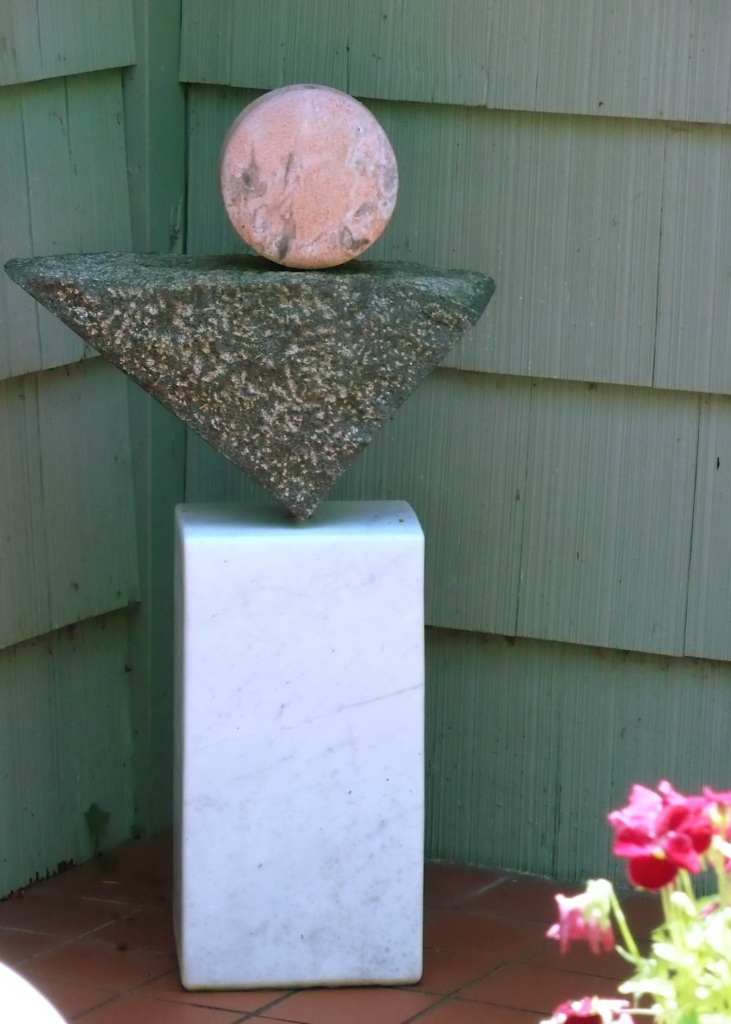 Life in Balance Peace Portal Glass C806