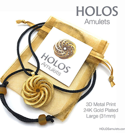 3D Metal Printed Amulets